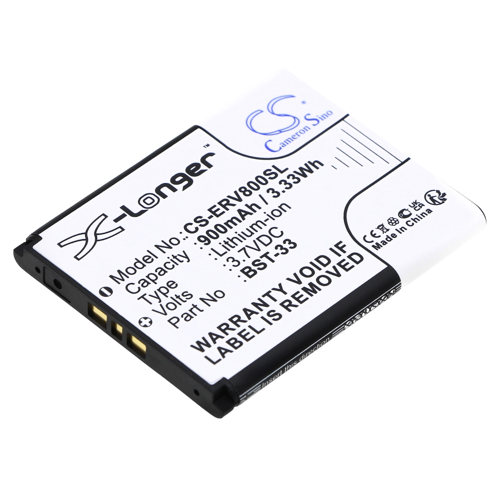 Mobile Phone Battery Sony Ericsson V800