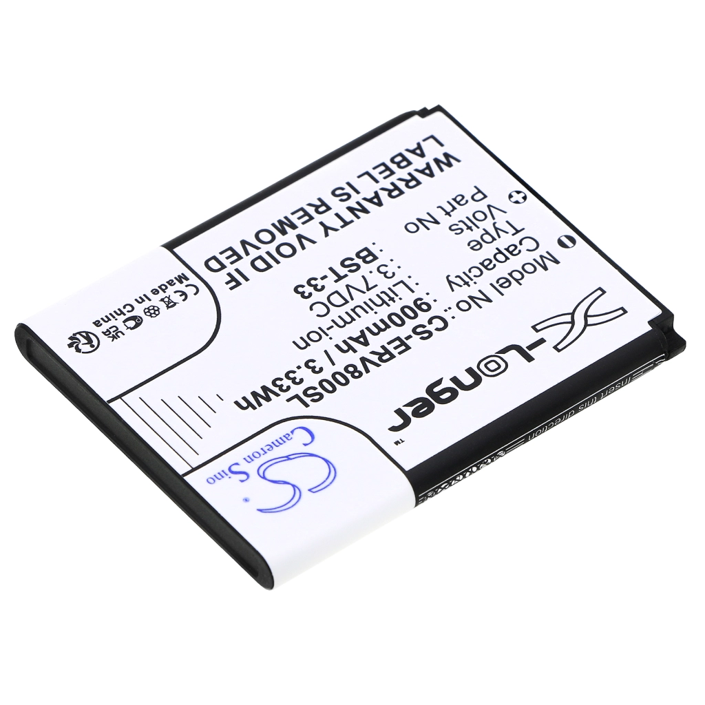 Mobile Phone Battery Sony Ericsson V800