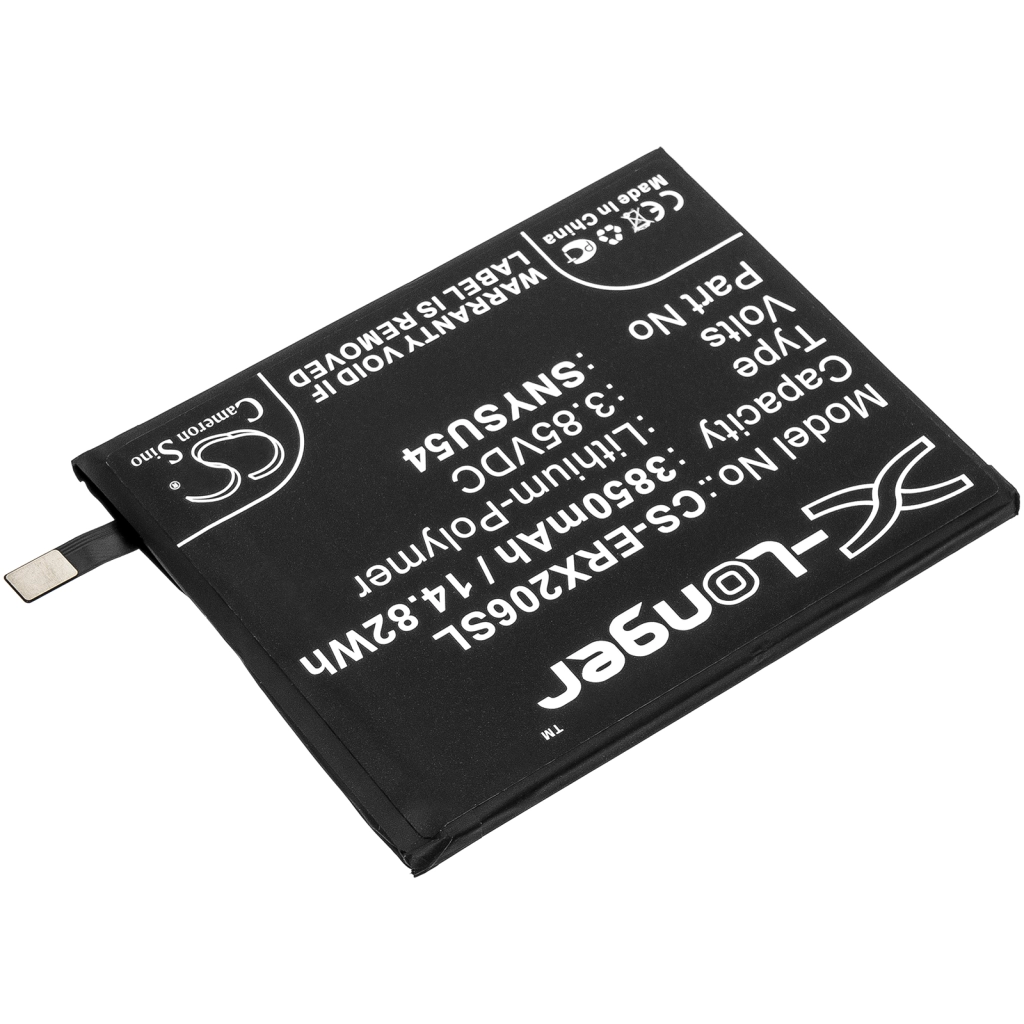 Batería del teléfono móvil Sony CS-ERX206SL
