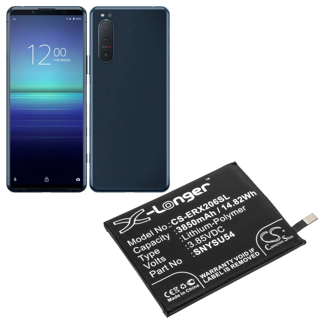 Batería del teléfono móvil Sony CS-ERX206SL