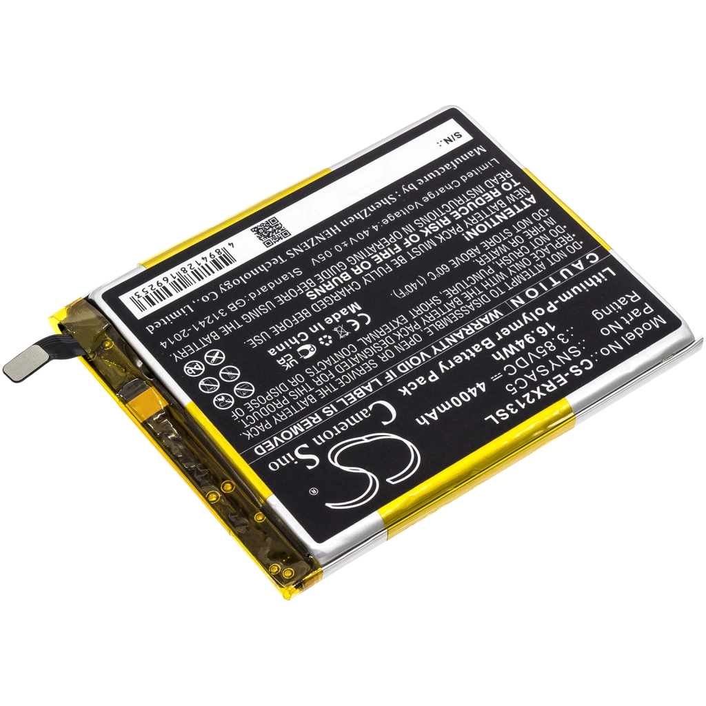 Batería del teléfono móvil Sony CS-ERX213SL