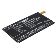 Reemplazo de batería compatible para Sony Ericsson LIS1561ERPC