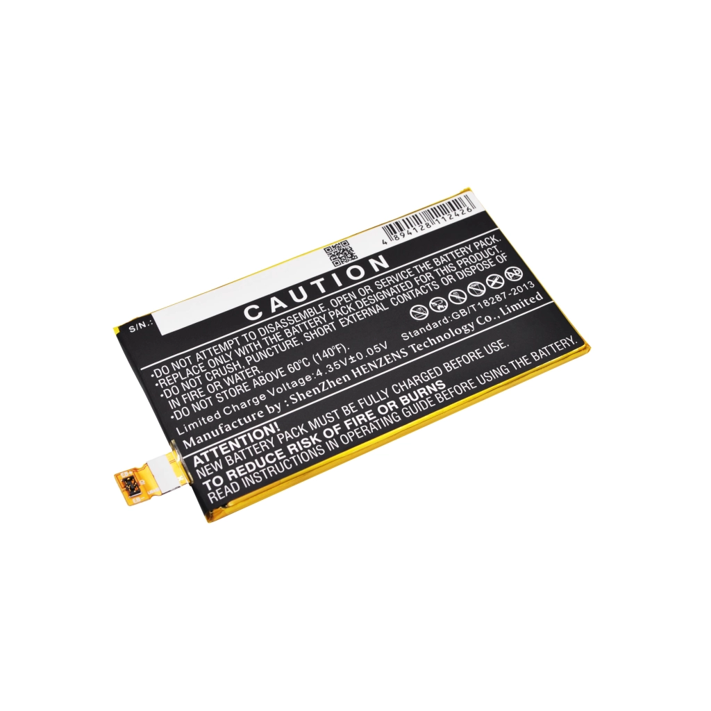 Battery Replaces LIS1594ERPC