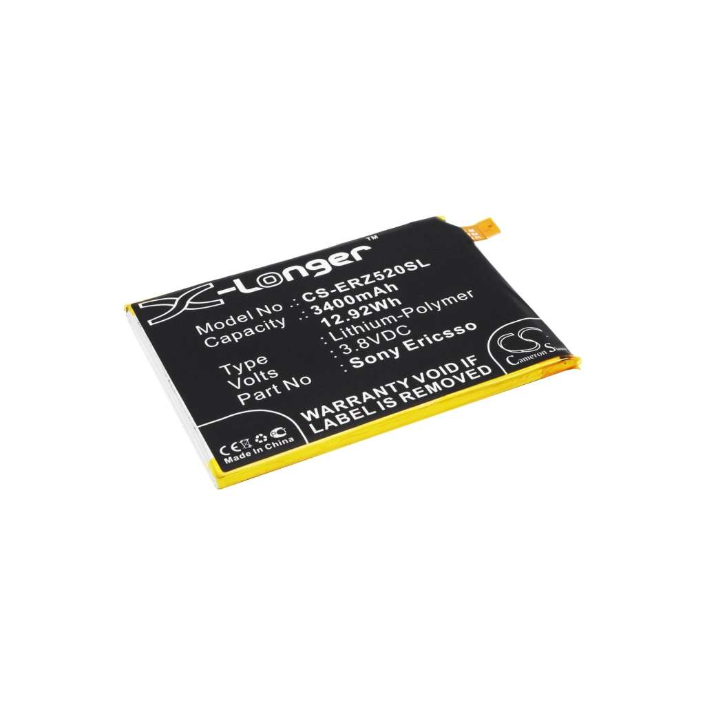Batería del teléfono móvil Sony CS-ERZ520SL