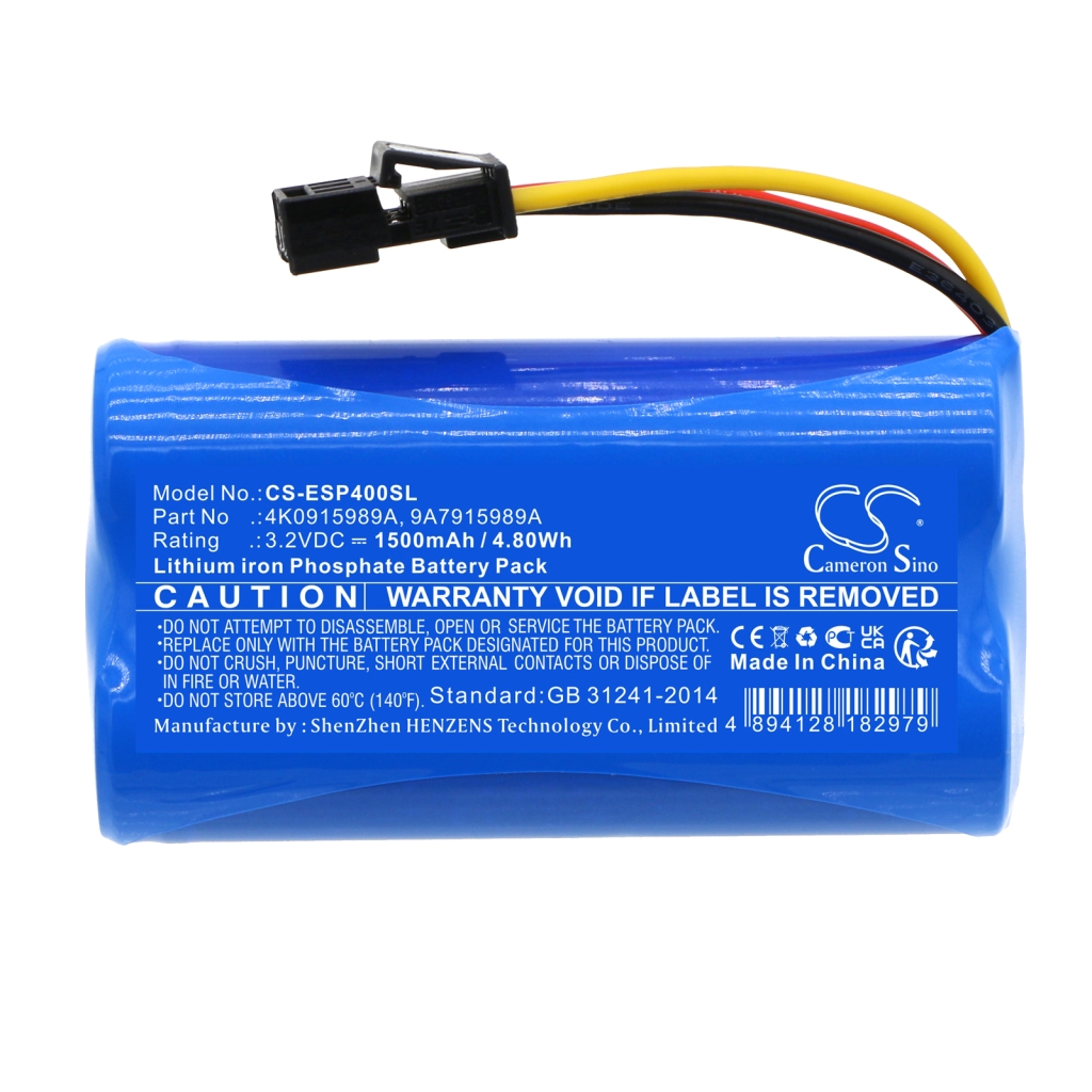 Battery for car equipment Audi Q5 2017 (CS-ESP400SL)
