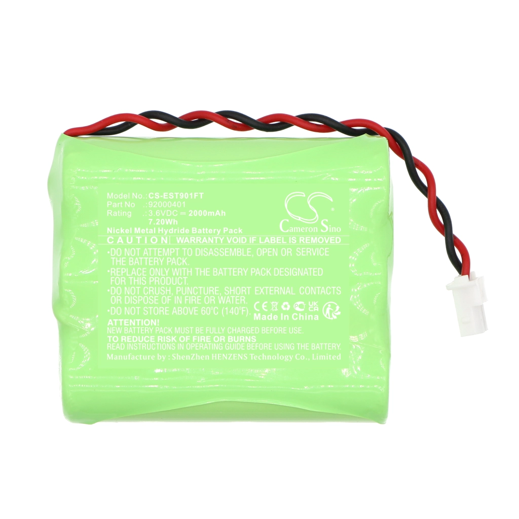 Batería del sistema de iluminación Esotec CS-EST901FT