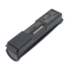 Reemplazo de batería compatible para Zebra 55-000166-01,82-90005-03,82-90005-05,BTRY-WT40IAB0E,BTRY-WT40IAB0H