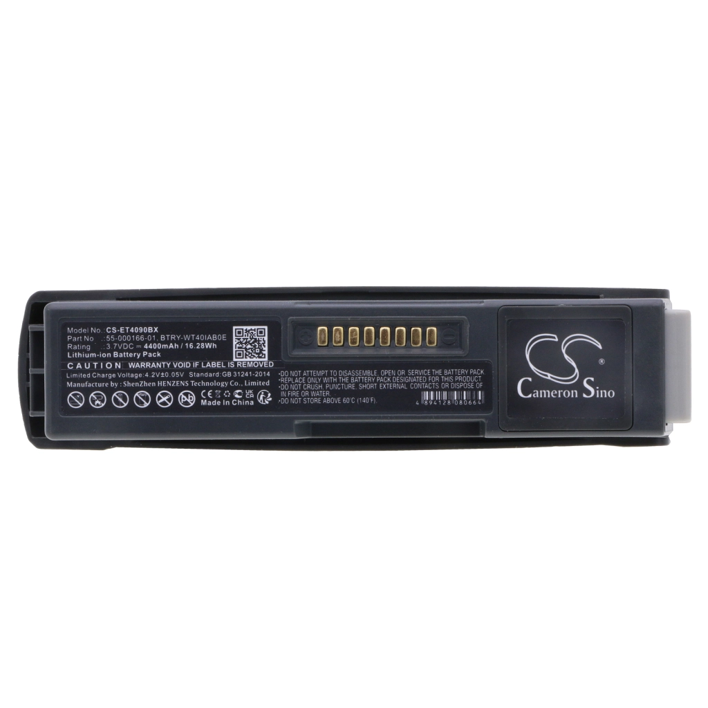 BarCode, Scanner Battery Symbol WT4090i