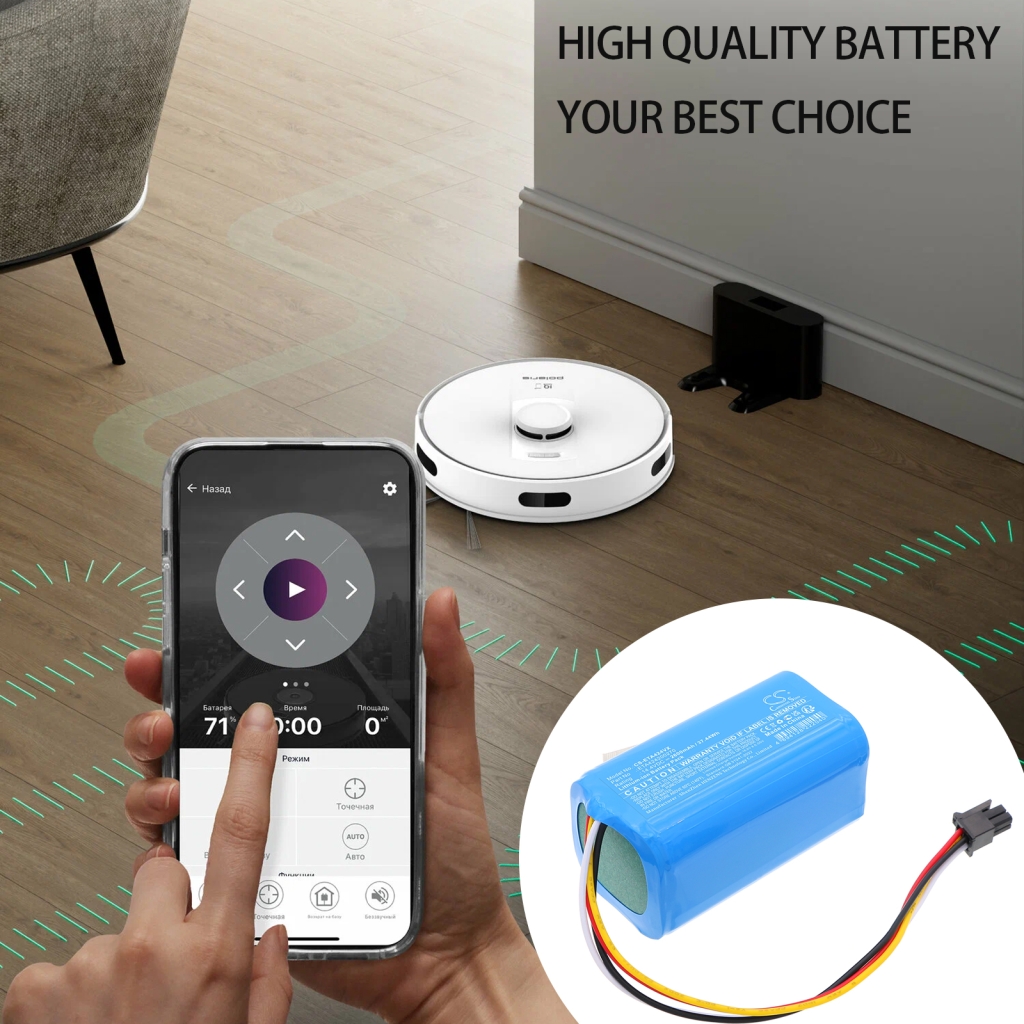 Batería de vacío Eta CS-ETA424VX