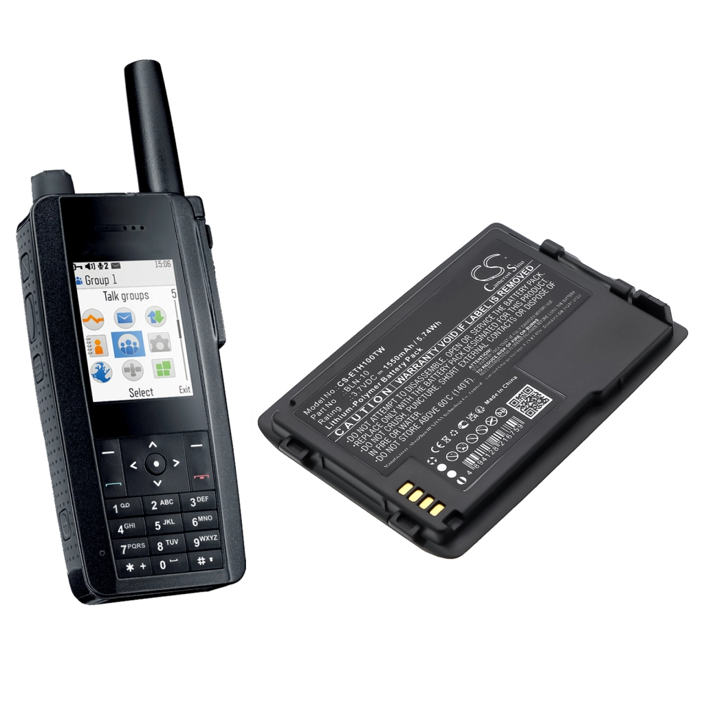 Baterías Sustituye HT9980AA