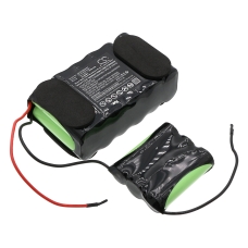 Compatible battery replacement for ETA 8592417767727,ETA 2446 00080,ETA244600080