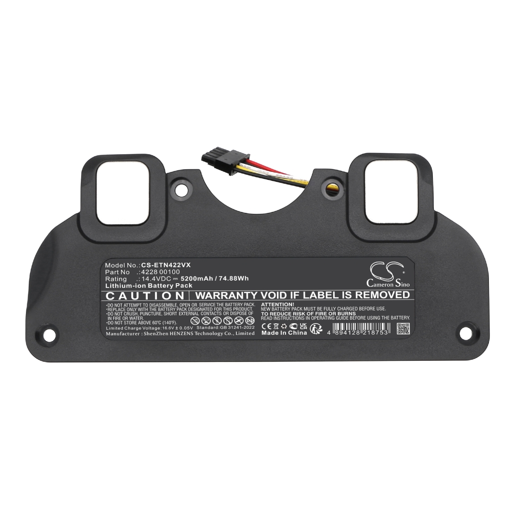 Battery Replaces 4228 00100