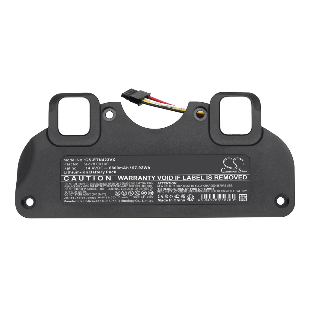 Battery Replaces 4228 00100