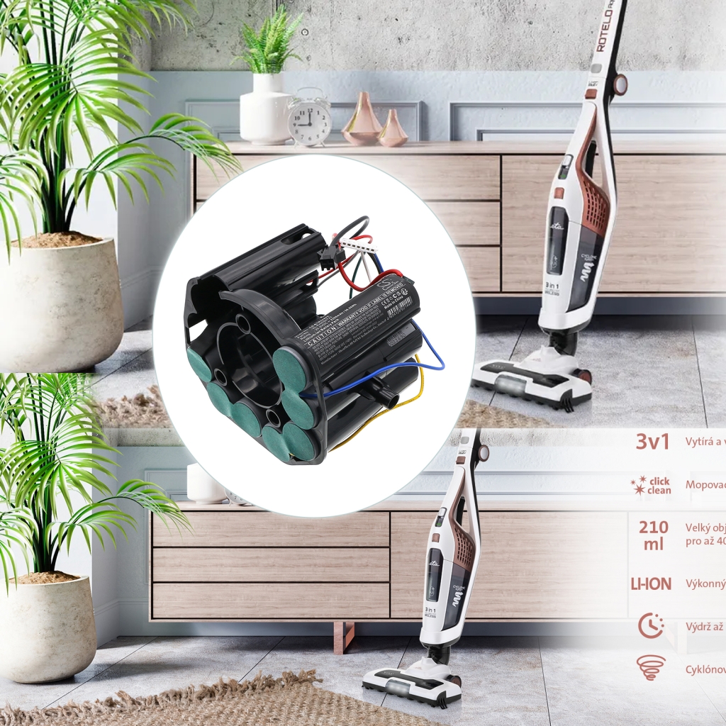 Vacuum Battery Eta CS-ETR544VX
