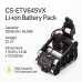 Battery for ETA 6449 Moneto