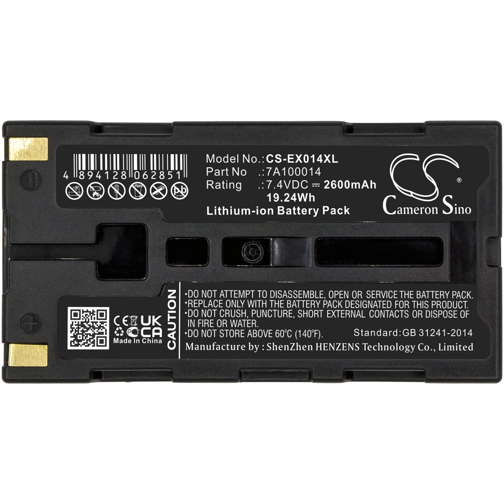 Printer Battery Extech APEX2