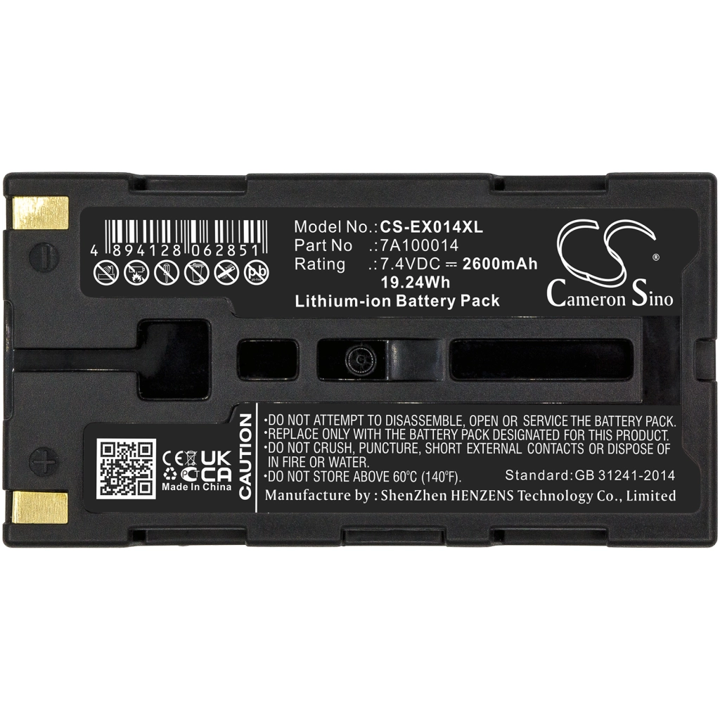 Printer Battery Extech MP350