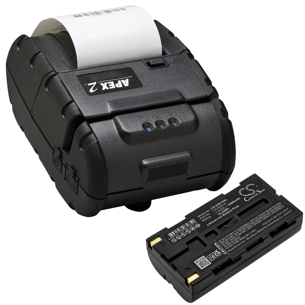 Printer Battery Extech APEX2