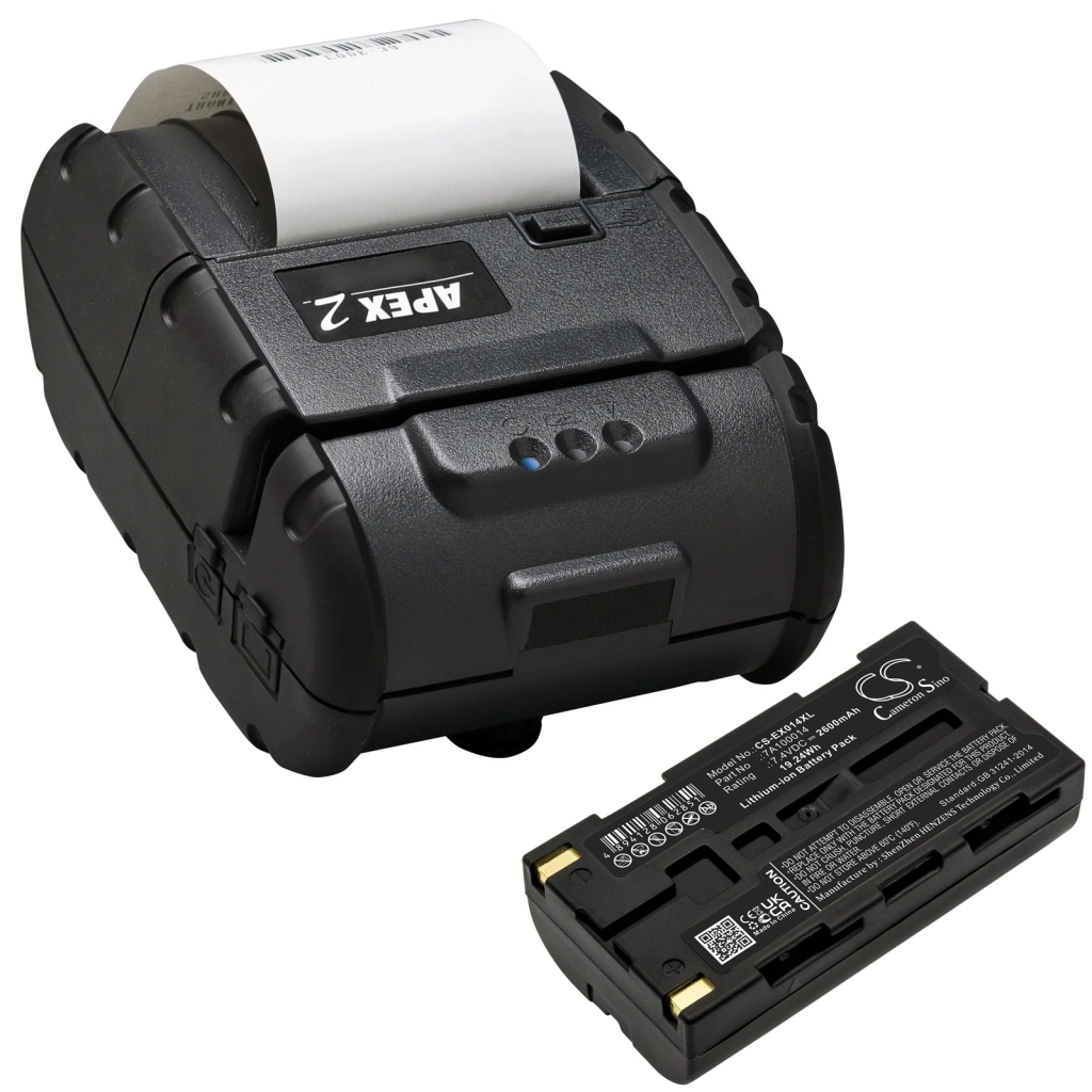 Printer Battery Extech MP350