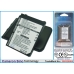 Batería compatible con E-TEN Pharos CS-EX500XL