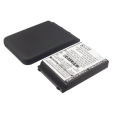 Reemplazo de batería compatible para Pharos 369029665,49004440_X500,AHL03716016,PZX33,US454261 A8T