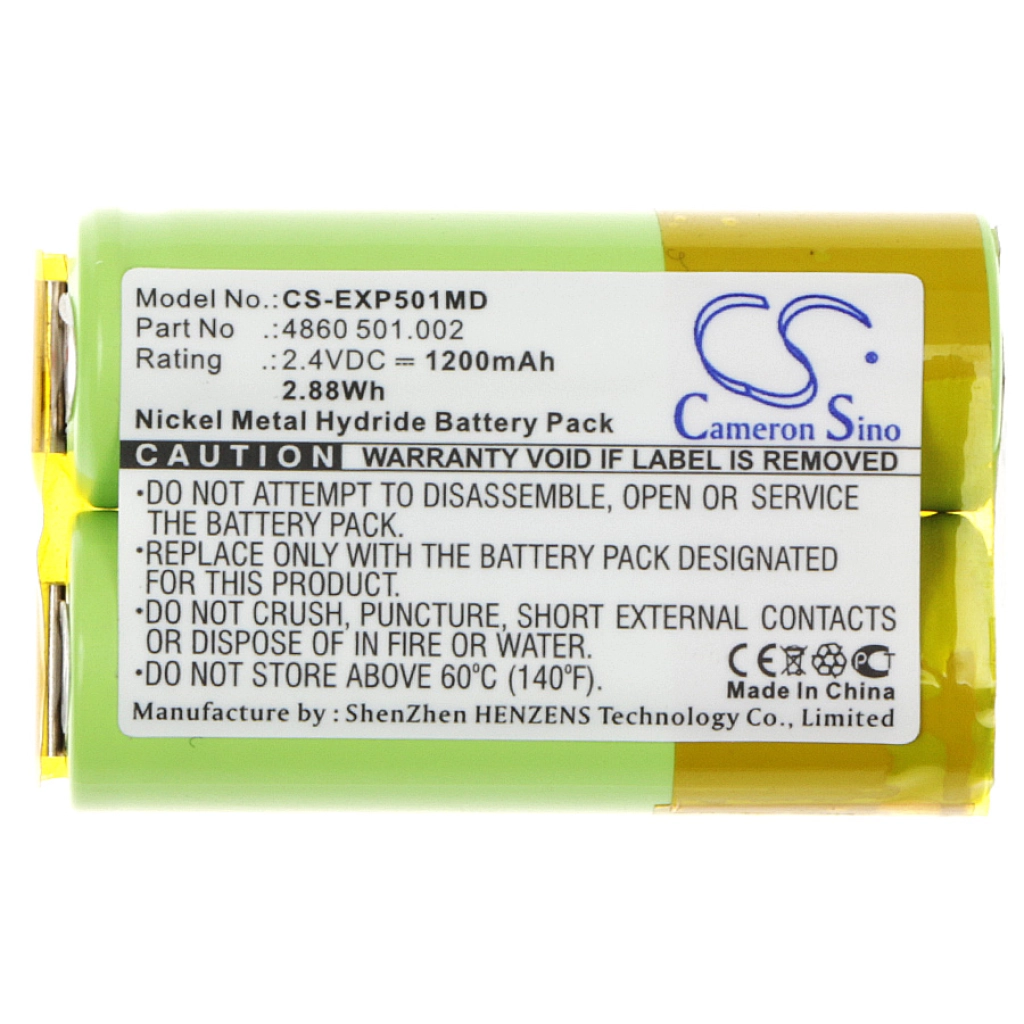 Battery Replaces 4860 000.097