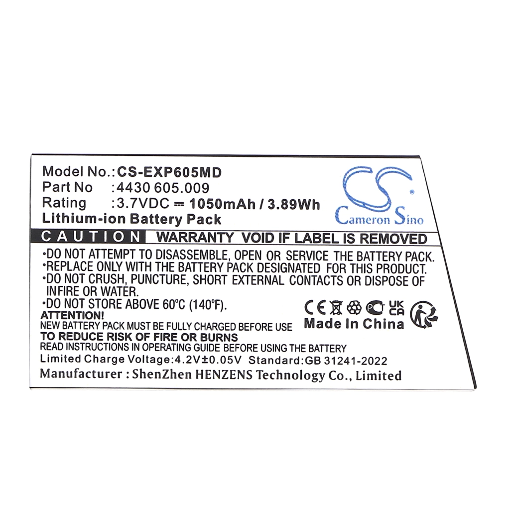 Medical Battery Eppendorf CS-EXP605MD