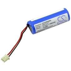 Reemplazo de batería compatible para Extech BATT-37V