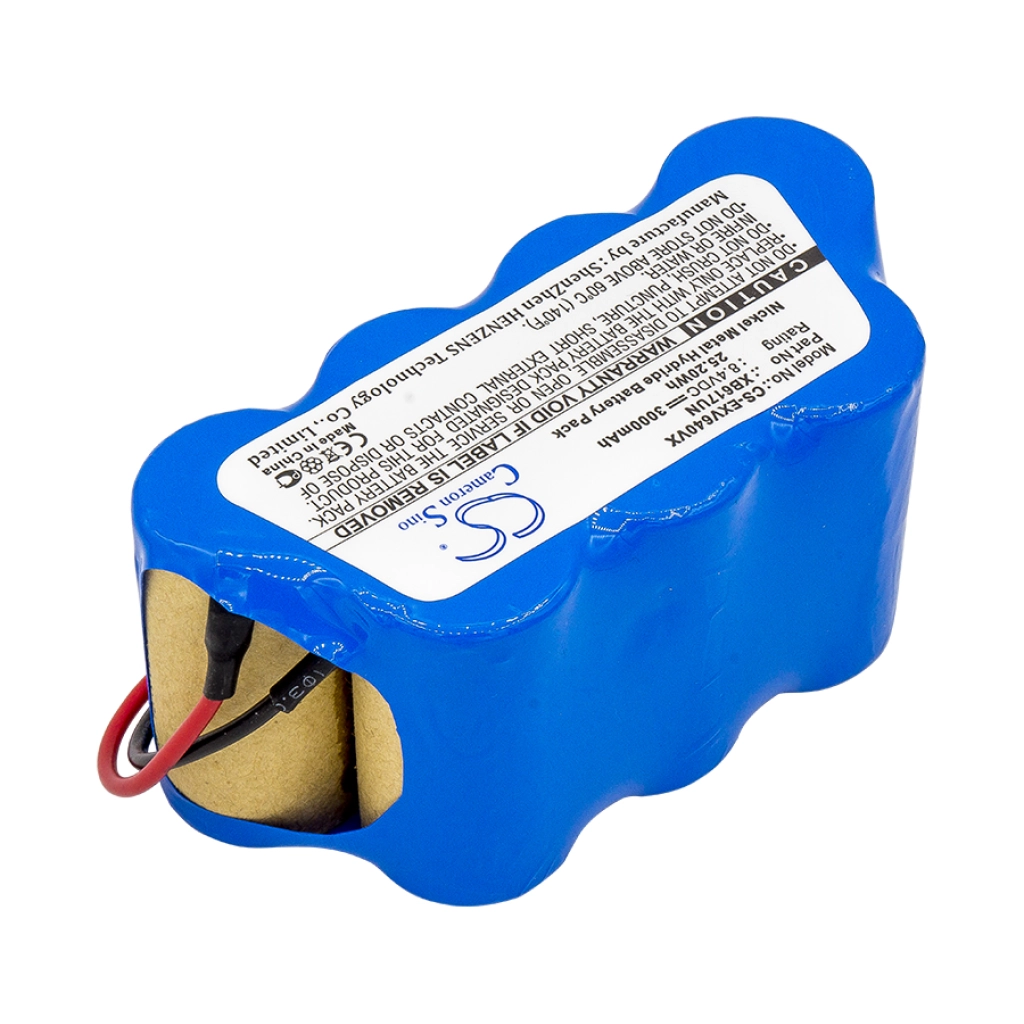Batería de vacío Shark Domo CS-EXV640VX