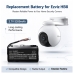 Baterías compatible con Ezviz EP3X EP3X CS-EZB800SL