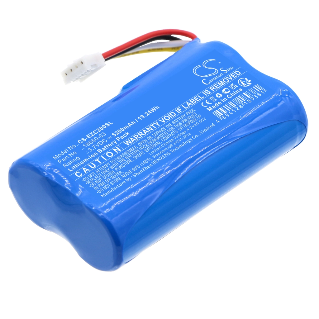 Batería de la cámara de seguridad del hogar Ezviz CS-EZC200SL