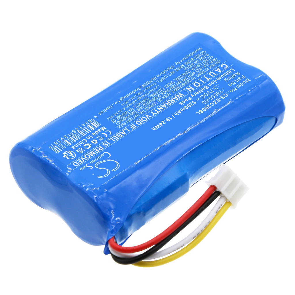 Batería de la cámara de seguridad del hogar Ezviz CS-EZC200SL