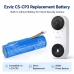 Battery compatible with Ezviz
