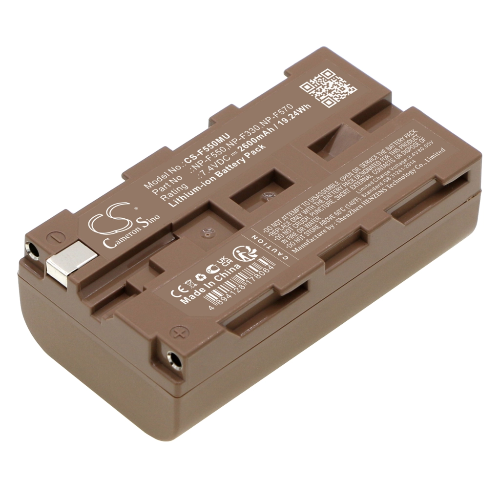 Camera Battery Sony MVC-FD83K