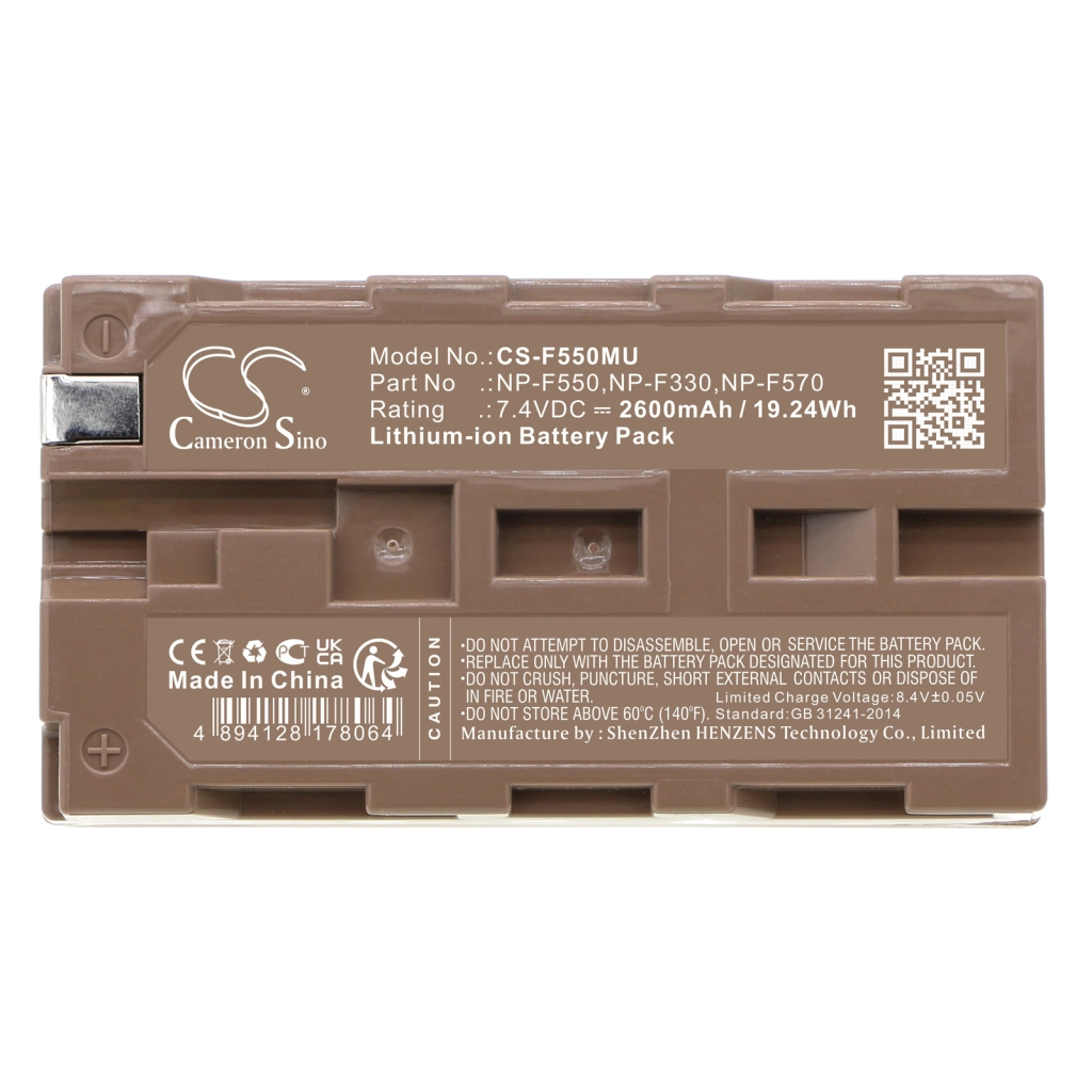 Camera Battery Sony MVC-FD83K