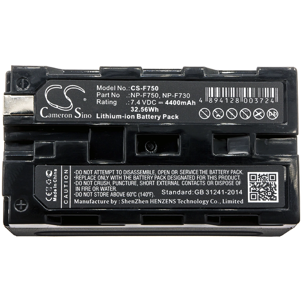 Camera Battery Sony MVC-FDR3 (Digital Mavica)