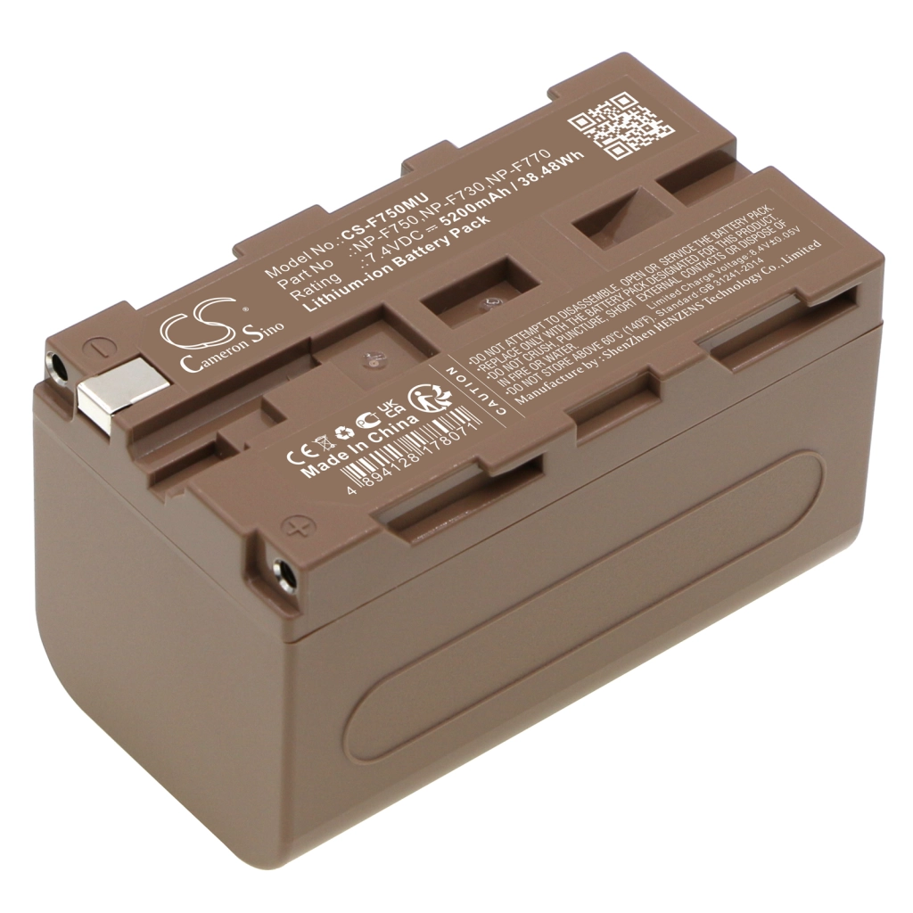Camera Battery Sony MVC-FD100