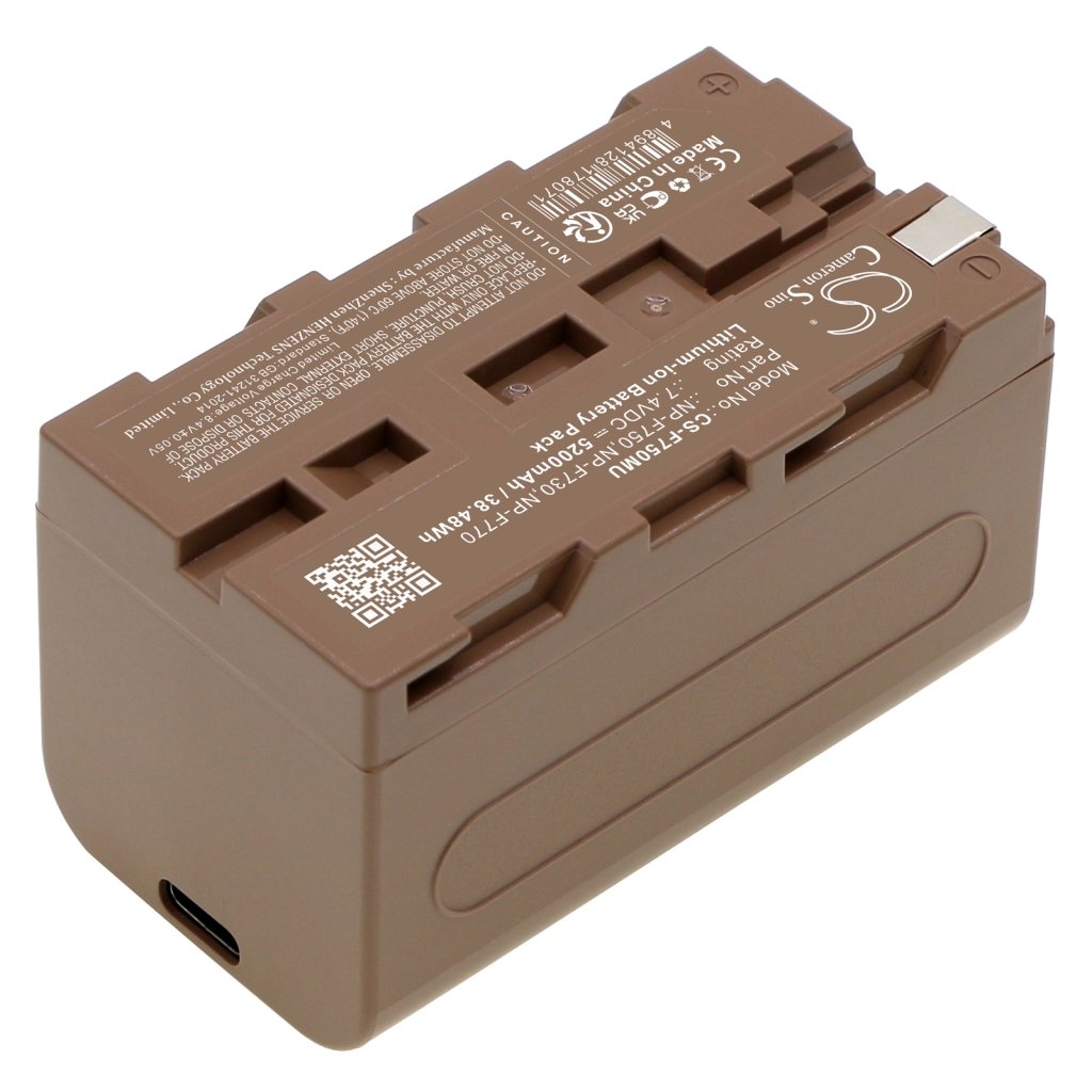 Camera Battery Sony MVC-FD85