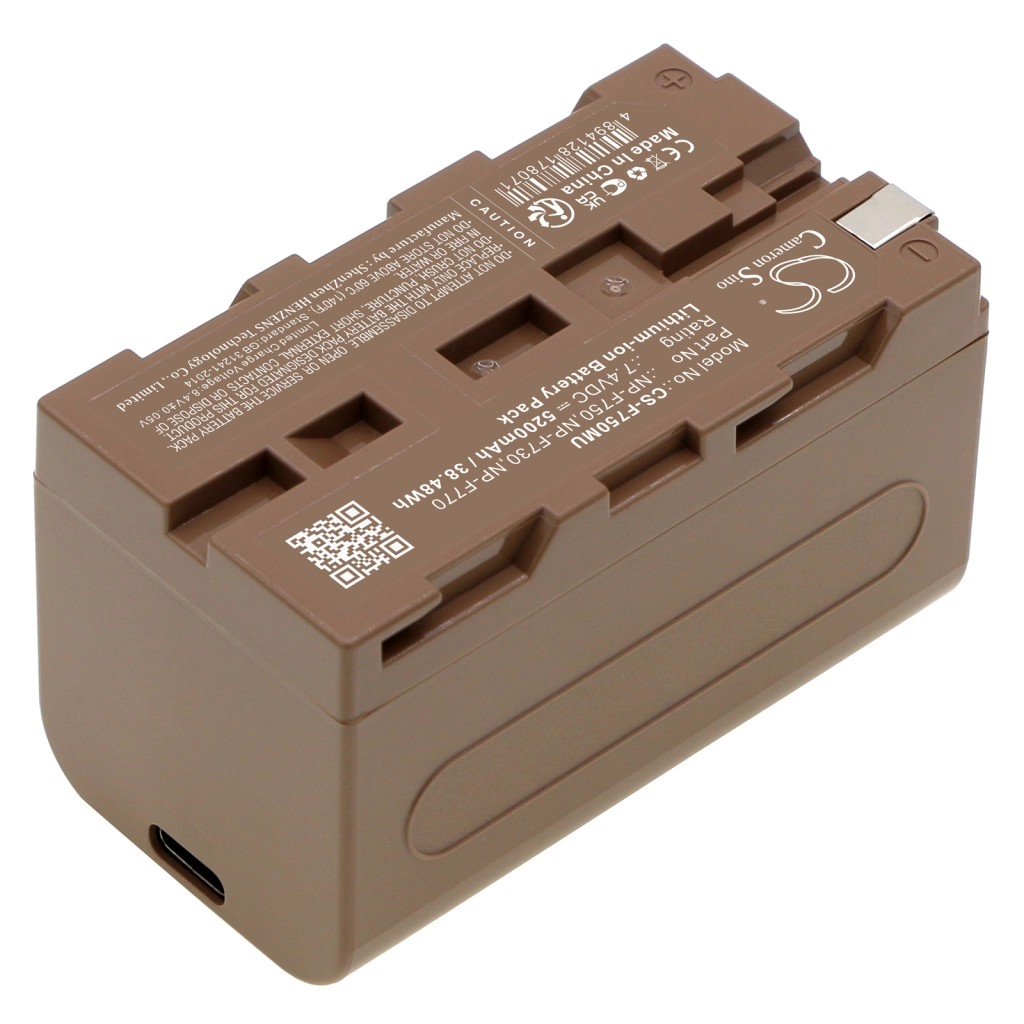 Camera Battery Sony MVC-FD100