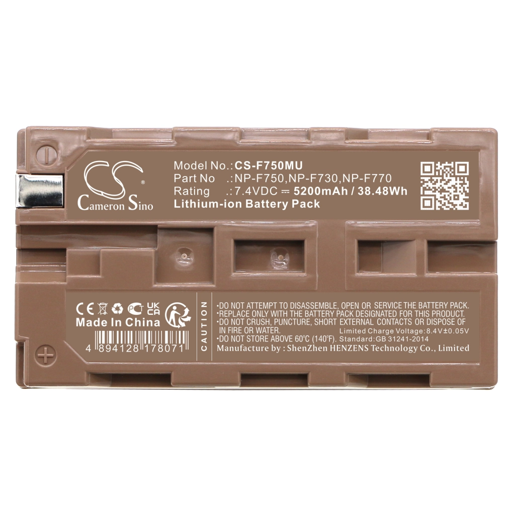 Camera Battery Sony MVC-FD100