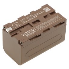 Reemplazo de batería compatible para Yongnuo NP-F730,NP-F750,NP-F770,NP-F774