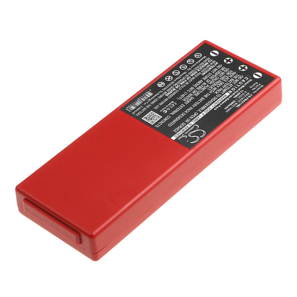 Battery industrial Hbc Radiomatic Spectrum 3
