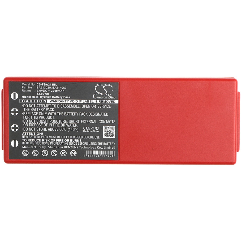 Battery industrial Hbc Radiomatic Spectrum 3