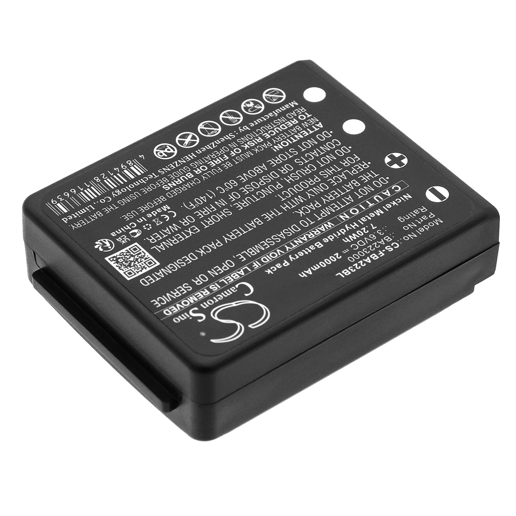 Battery industrial Hbc Radiomatic Vector Pro