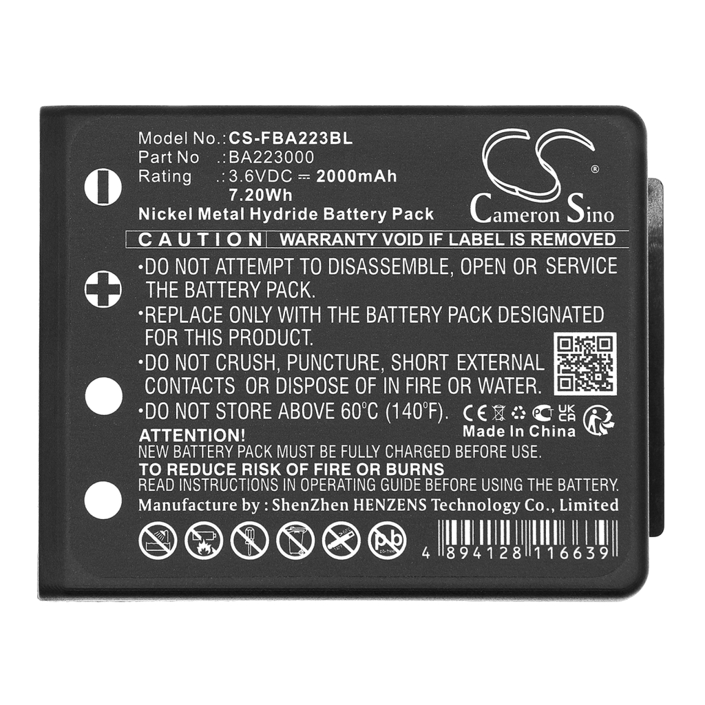 Battery industrial Hbc Radiomatic Vector Pro