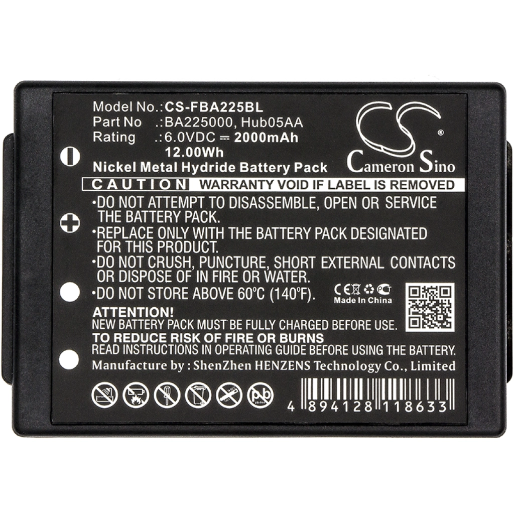 Battery Replaces FuB05AA