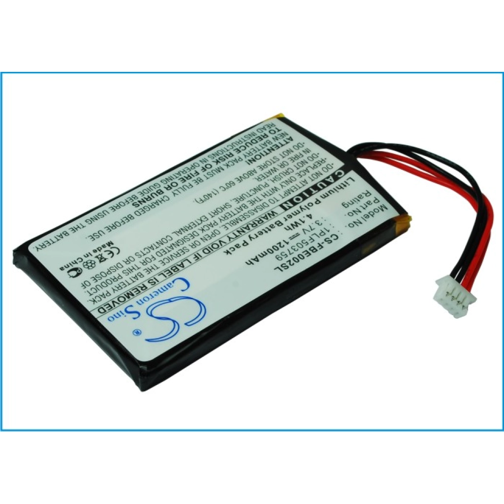 Batería del teléfono móvil Fitage CS-FBE002SL