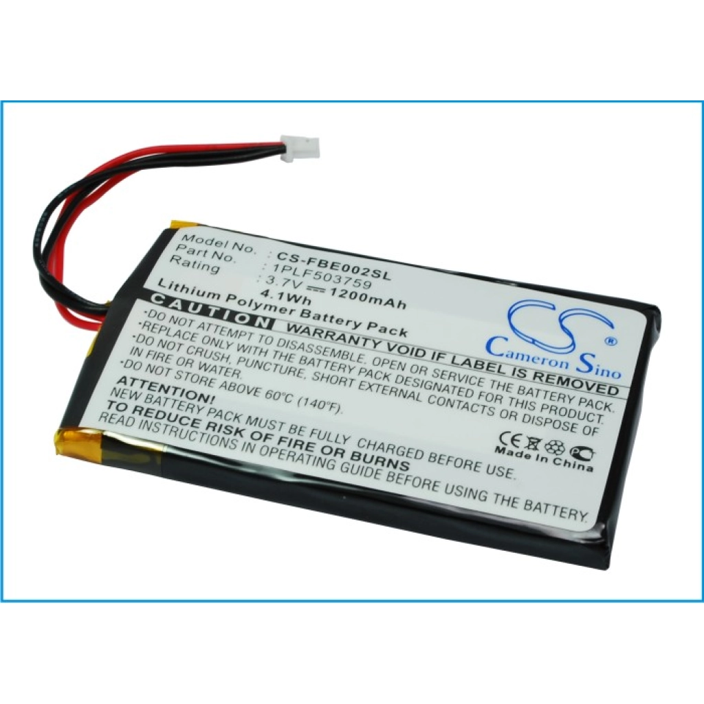 Batería del teléfono móvil Fitage CS-FBE002SL