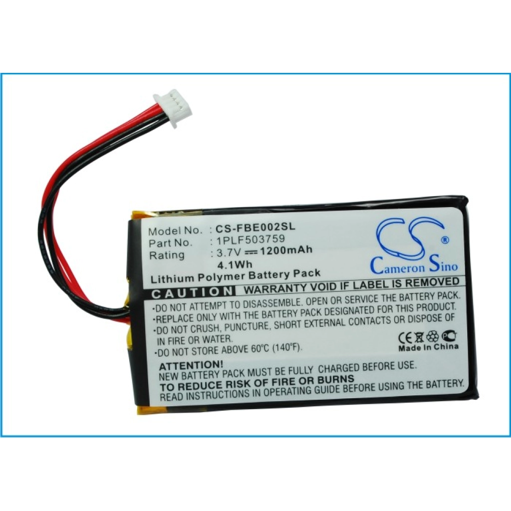 Batería del teléfono móvil Fitage CS-FBE002SL