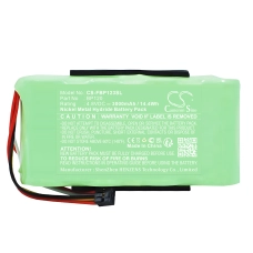 Reemplazo de batería compatible para Fluke BP120